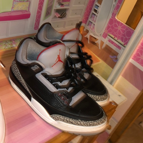 Jordan 3’s CEMENTS - Picture 3 of 4